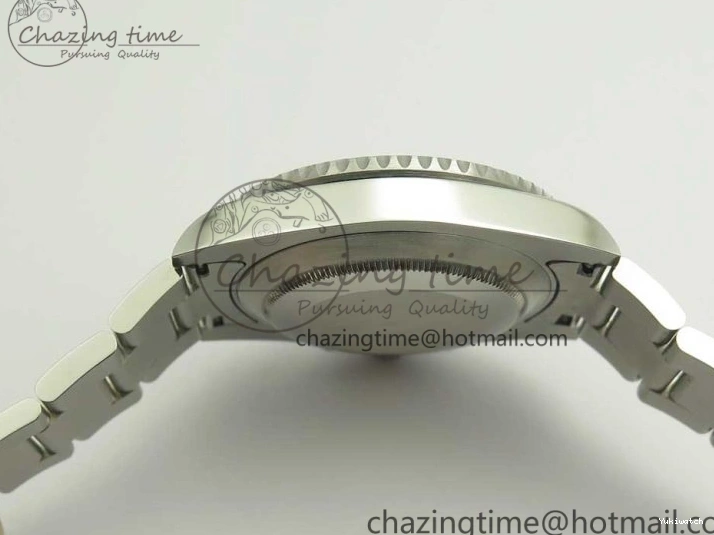 on SS Edition Bracelet 1:1 Best VR3135 Black 904L Ceramic VRF Submariner 116610 LN 0116